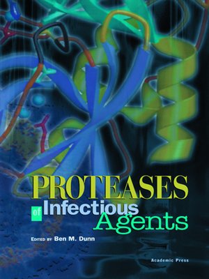 cover image of Proteases of Infectious Agents